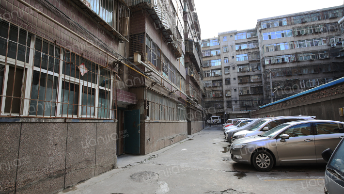 静安小区外景图