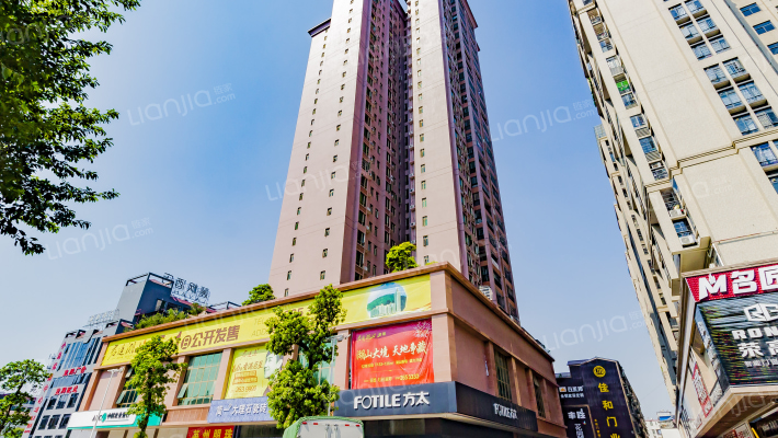 英州明珠外景图