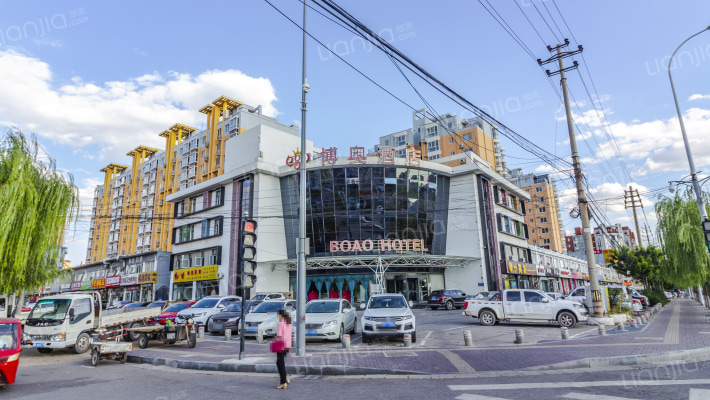 嘉多丽花园外景图