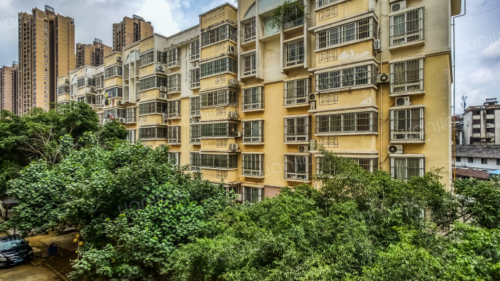 广西电力系统职工南宁生活基地A区外景图