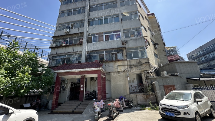 铁路34宿舍外景图