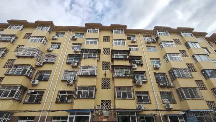 邯钢罗三生活区外景图