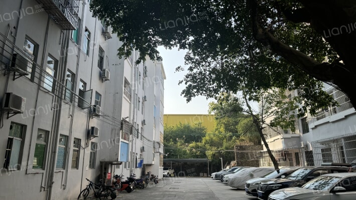 广州市救助管理站外景图