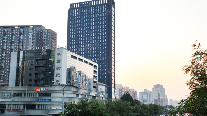 远见国际公寓外景图