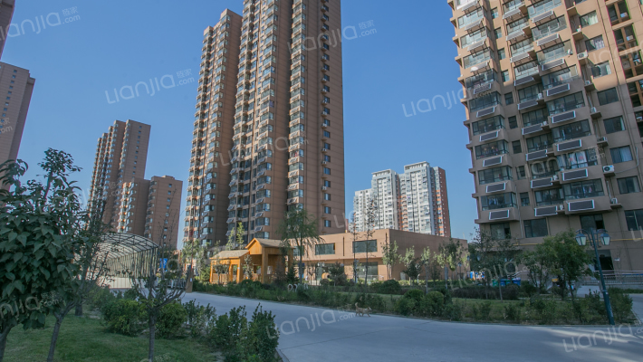 园林府邸外景图