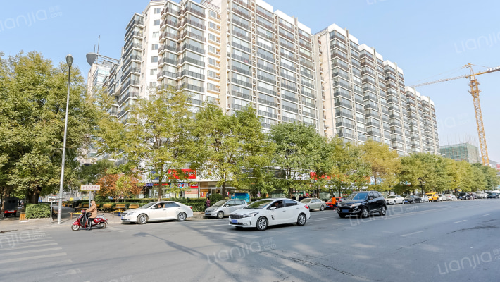 武警医院宿舍外景图