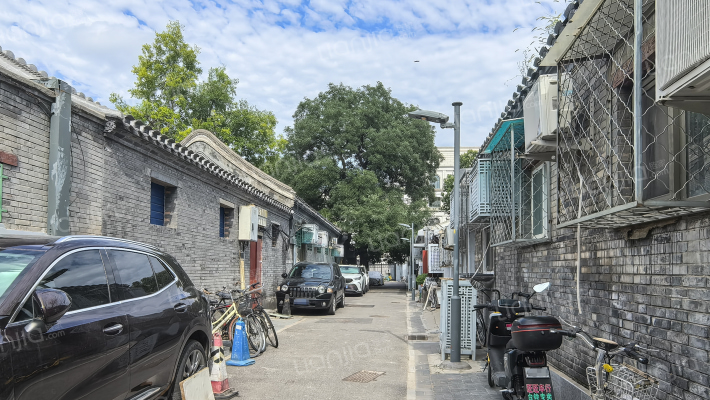 崇善里胡同外景图