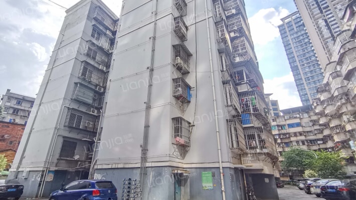 铁路小区外景图