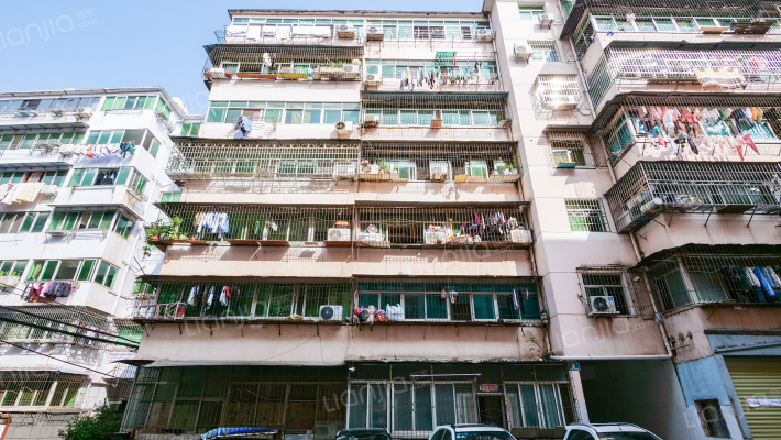 汽车队宿舍外景图