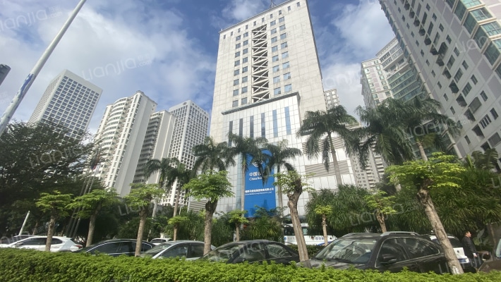 移动通信综合楼外景图