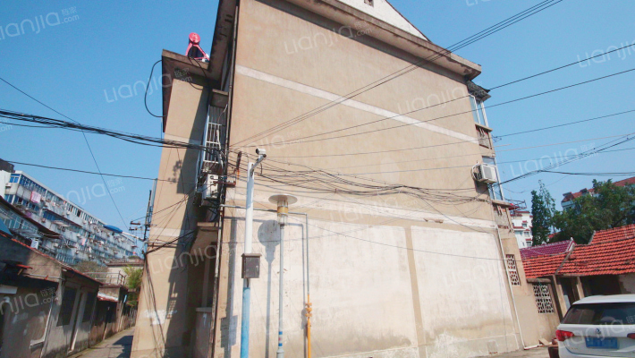 物资局大院外景图