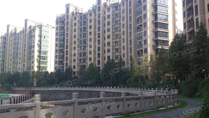 翰墨香林苑外景图