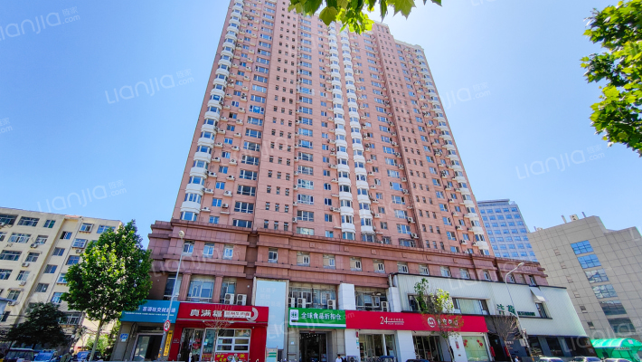 东方丽景大厦外景图