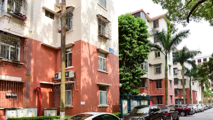 海关宿舍一院外景图