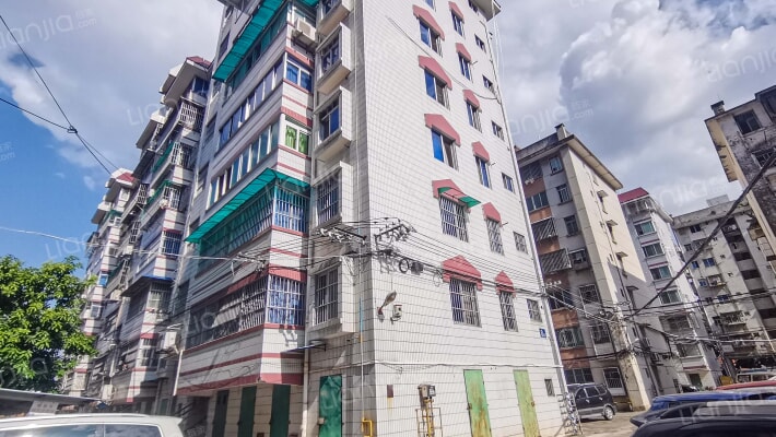 南宁市通用机械厂生活区外景图