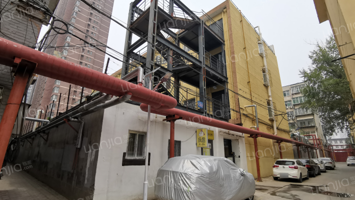 广安街食品粮油宿舍外景图