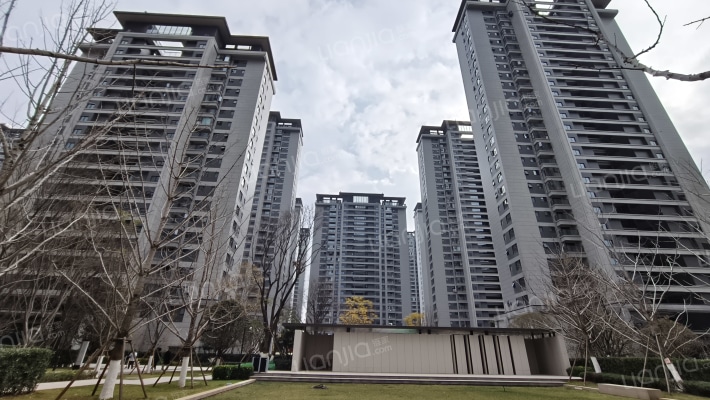 昆明融创文旅城归海花园北区外景图