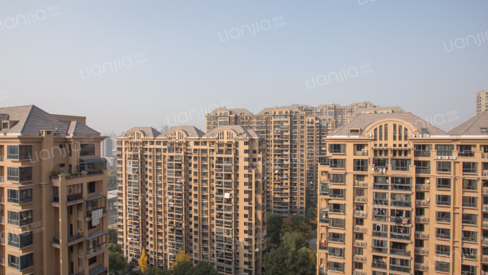 金色钱塘外景图