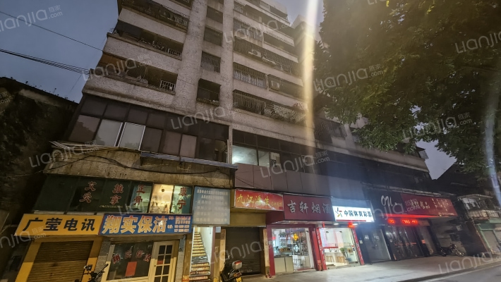 儒林西直街外景图