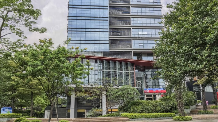 天安数码城外景图