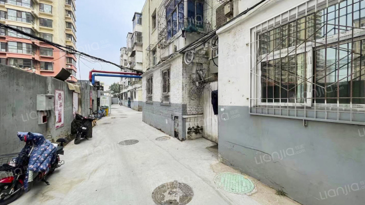 并州路铁路宿舍外景图