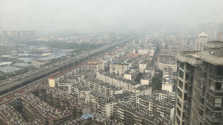 船房小区城市广场外景图