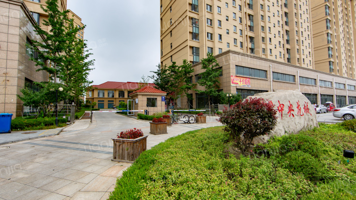 和顺中央花城外景图