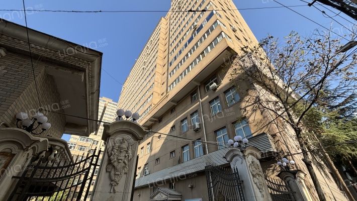 合作金融大厦外景图