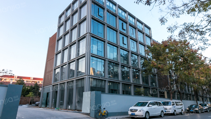 南京西路公馆外景图