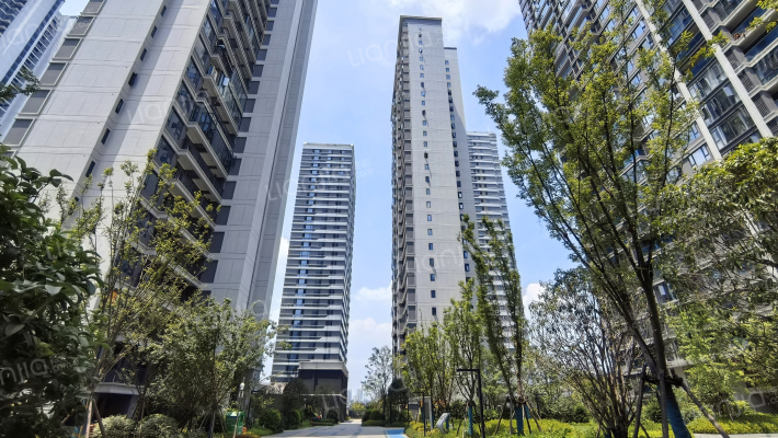 环球融创会展上东区东三区外景图