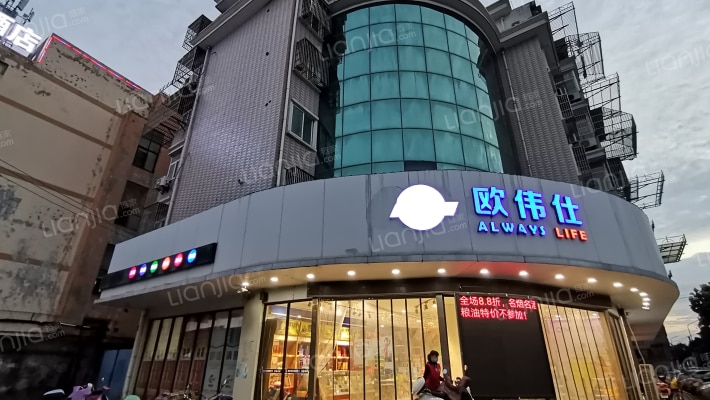 大长江公寓外景图