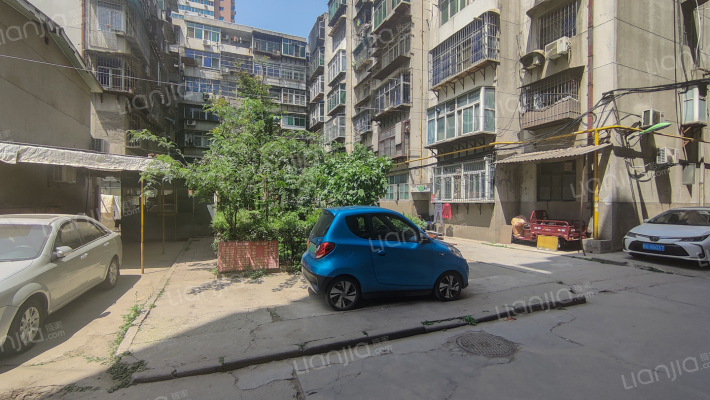 劳动村社区外景图