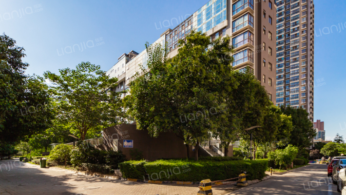 东尚小区外景图