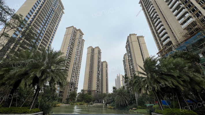 顺德恒大江湾外景图