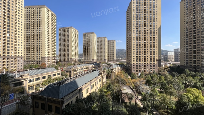 昆明湖瑞园外景图