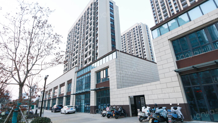 国联书香苑南院外景图