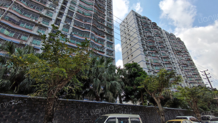 省地方税务局宿舍外景图