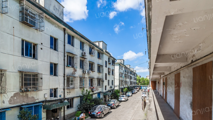 和谐小区外景图