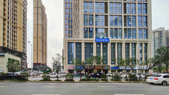 铭鸿小区外景图