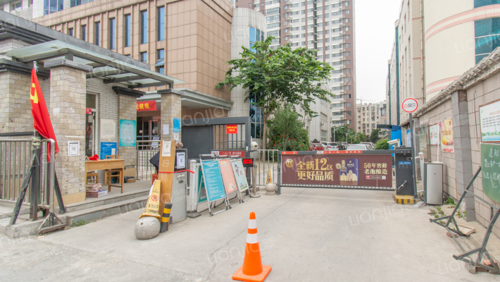 河南康复中心医院家属院外景图