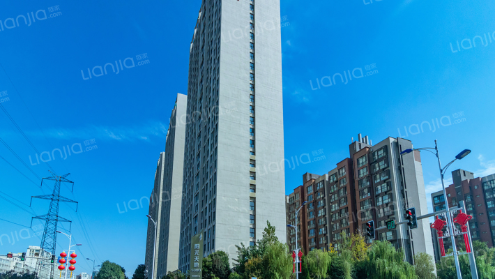 阳光天地SOHO外景图