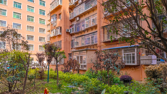 火炬路社区外景图