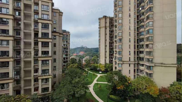 恒大中央公园B区外景图