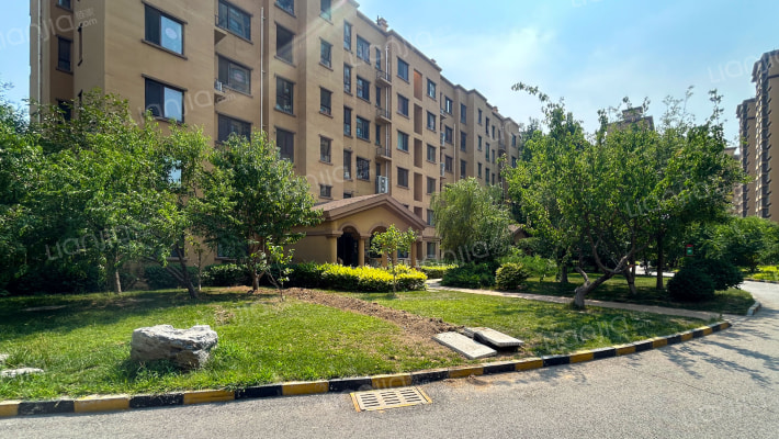 香邑廊桥外景图