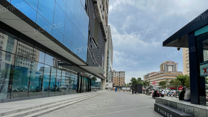 鹏博大厦外景图