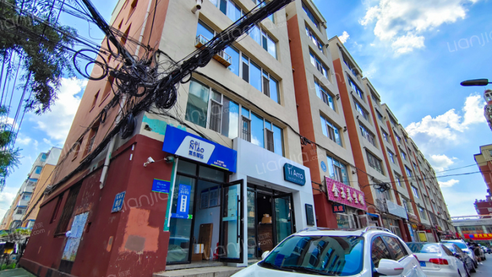 长春工程学院湖西校区家属楼外景图