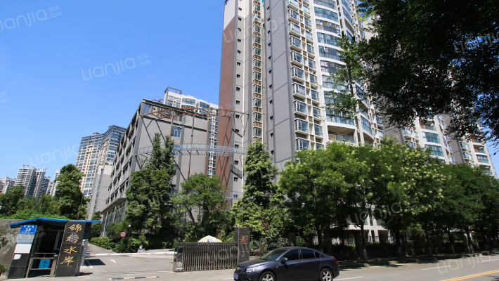 锦绣水岸外景图