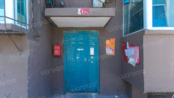 河道管理处宿舍外景图