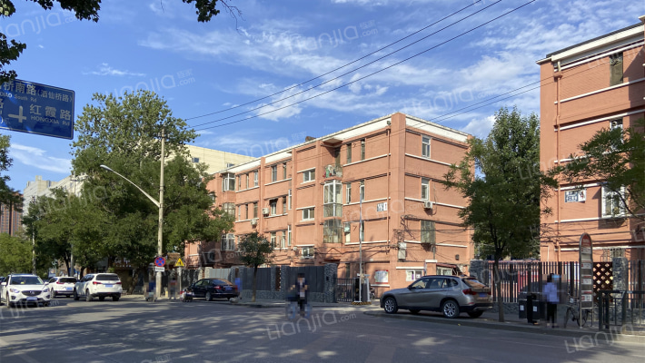 酒仙桥十二街坊外景图