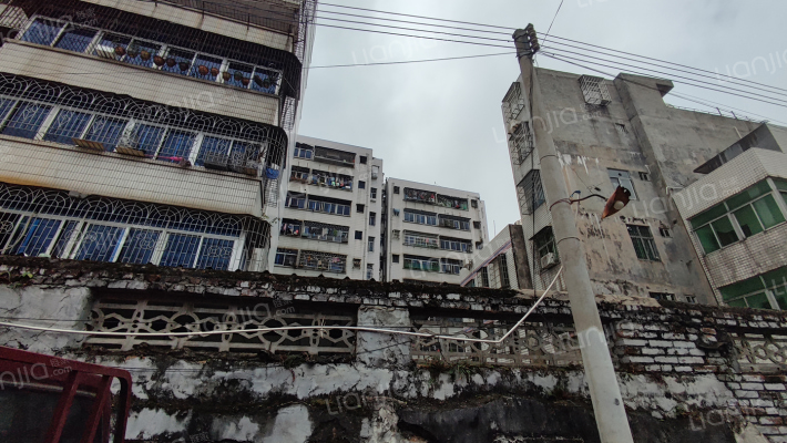 尚书直街宿舍区外景图